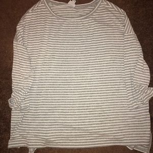 3/4 sleeve shirt SUPER stretchy! NWOT